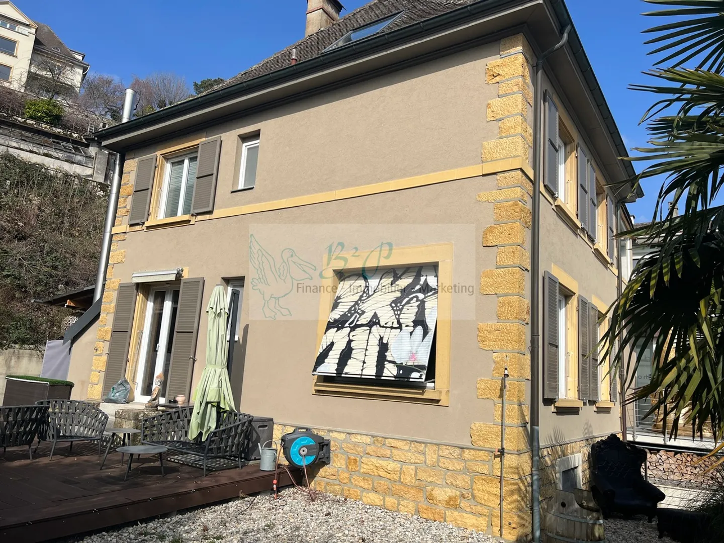 Magnifica villa con terrazza e vista sul lago - Foto 12 di 13