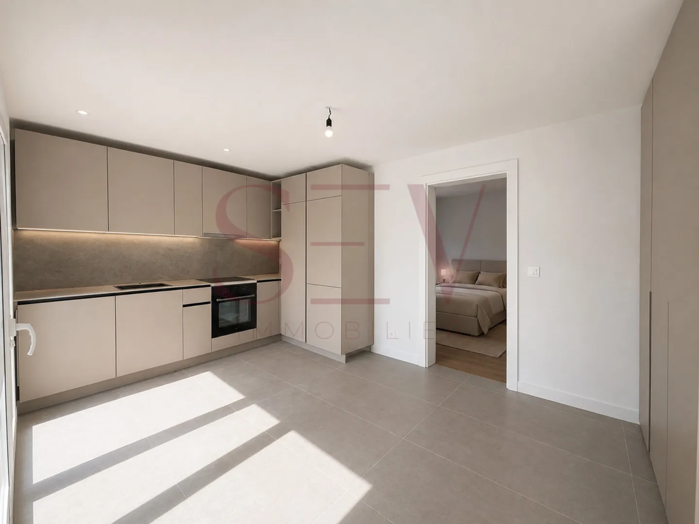 PORTES OUVERTES, Superbe 3.5 pièces neuf avec terrasse &amp; jardin, lot 1 - Foto 2 di 6
