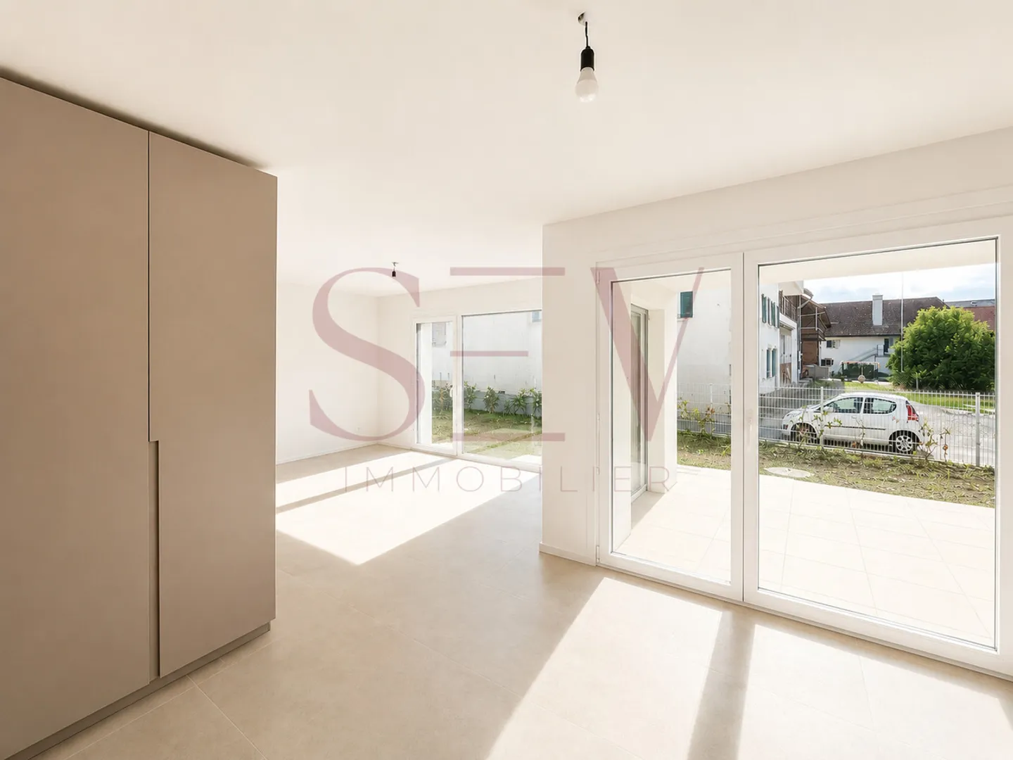 PORTES OUVERTES, Superbe 3.5 pièces neuf avec terrasse &amp; jardin, lot 1 - Foto 3 di 6