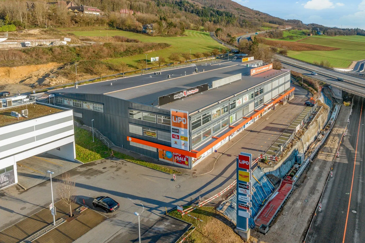 Vielseitig Nutzbar mit optimaler Visibilität - Foto 4 von 10