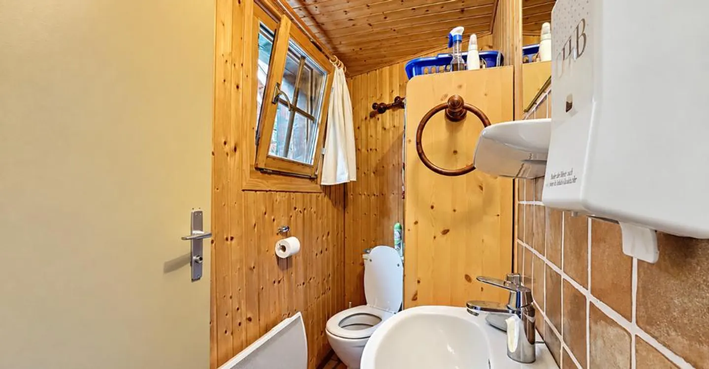 Chalet individuel 3 chambres à Bruson avec garage et carnotzet - Foto 8 di 11