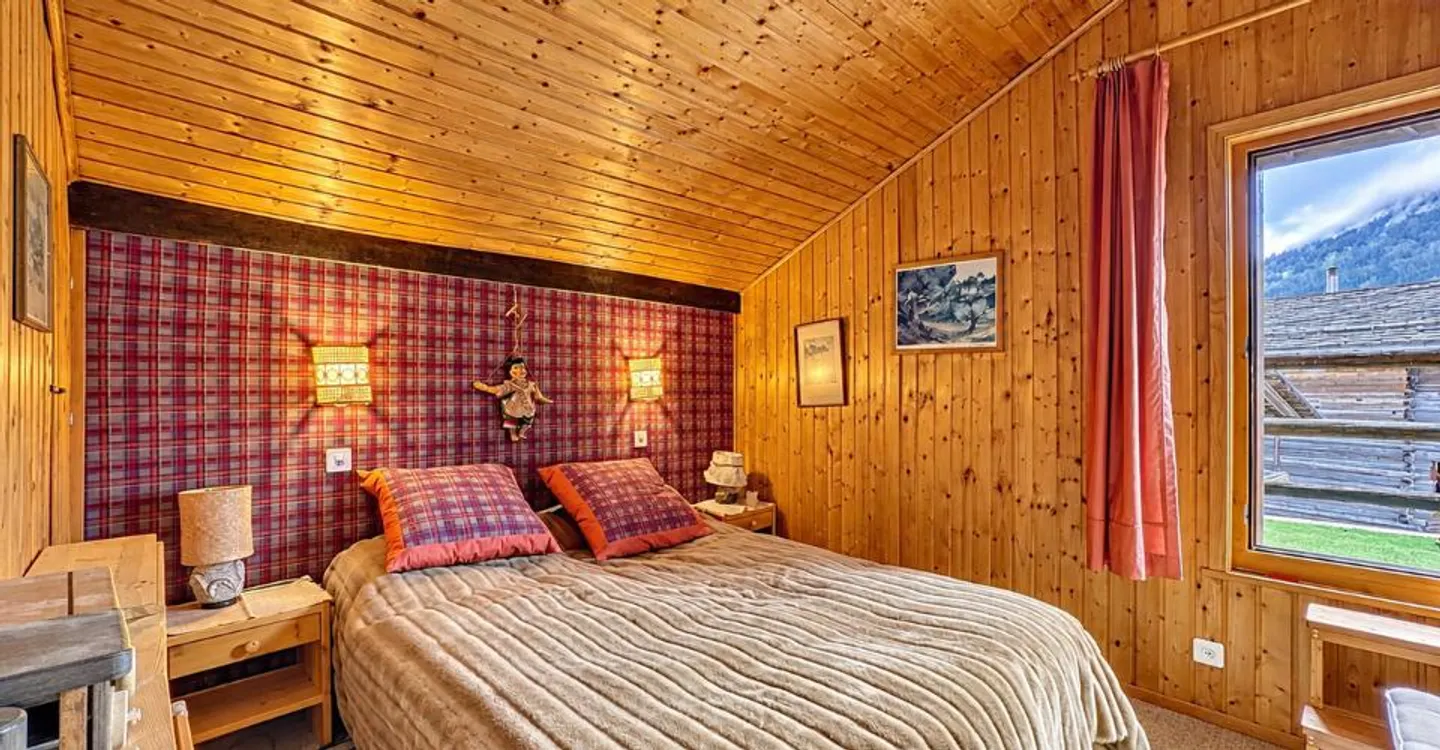 Chalet individuel 3 chambres à Bruson avec garage et carnotzet - Foto 10 di 11
