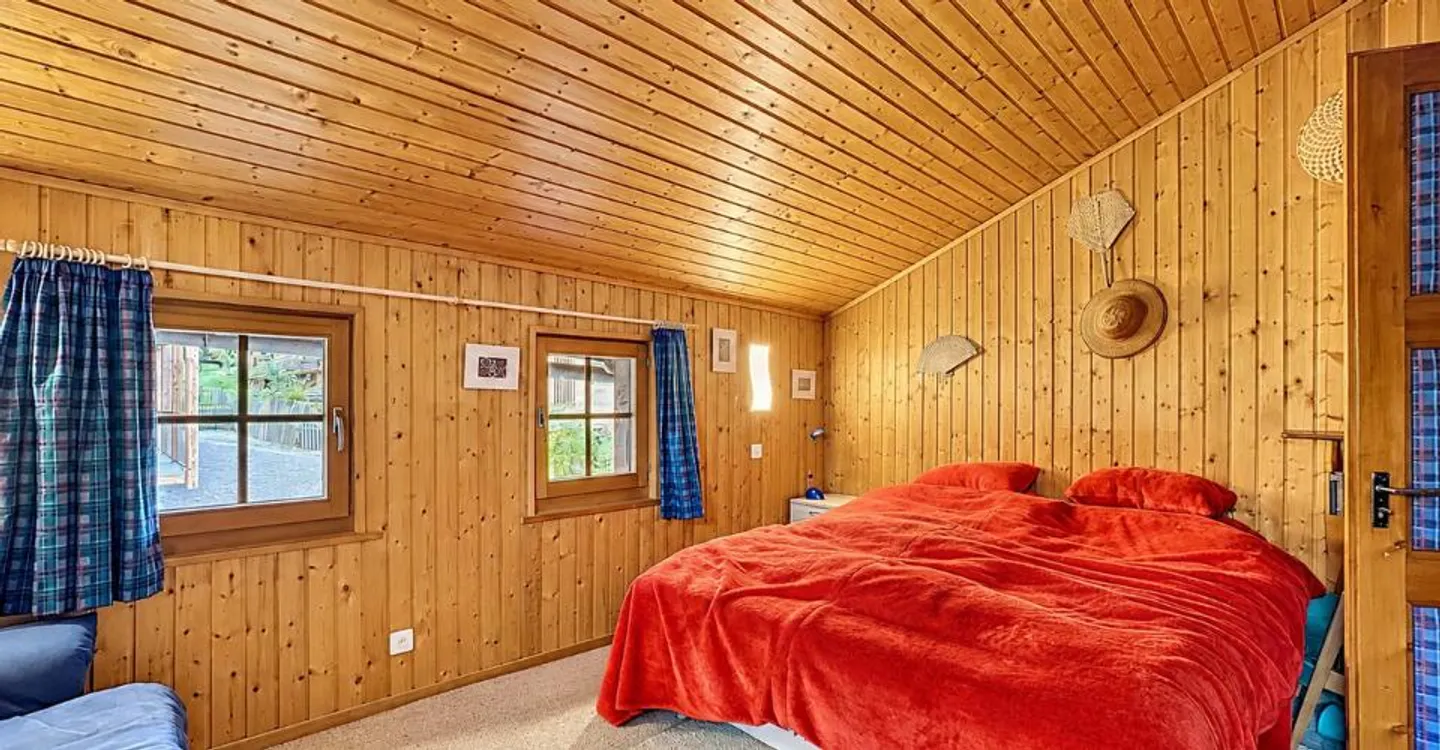 Chalet individuel 3 chambres à Bruson avec garage et carnotzet - Foto 9 di 11