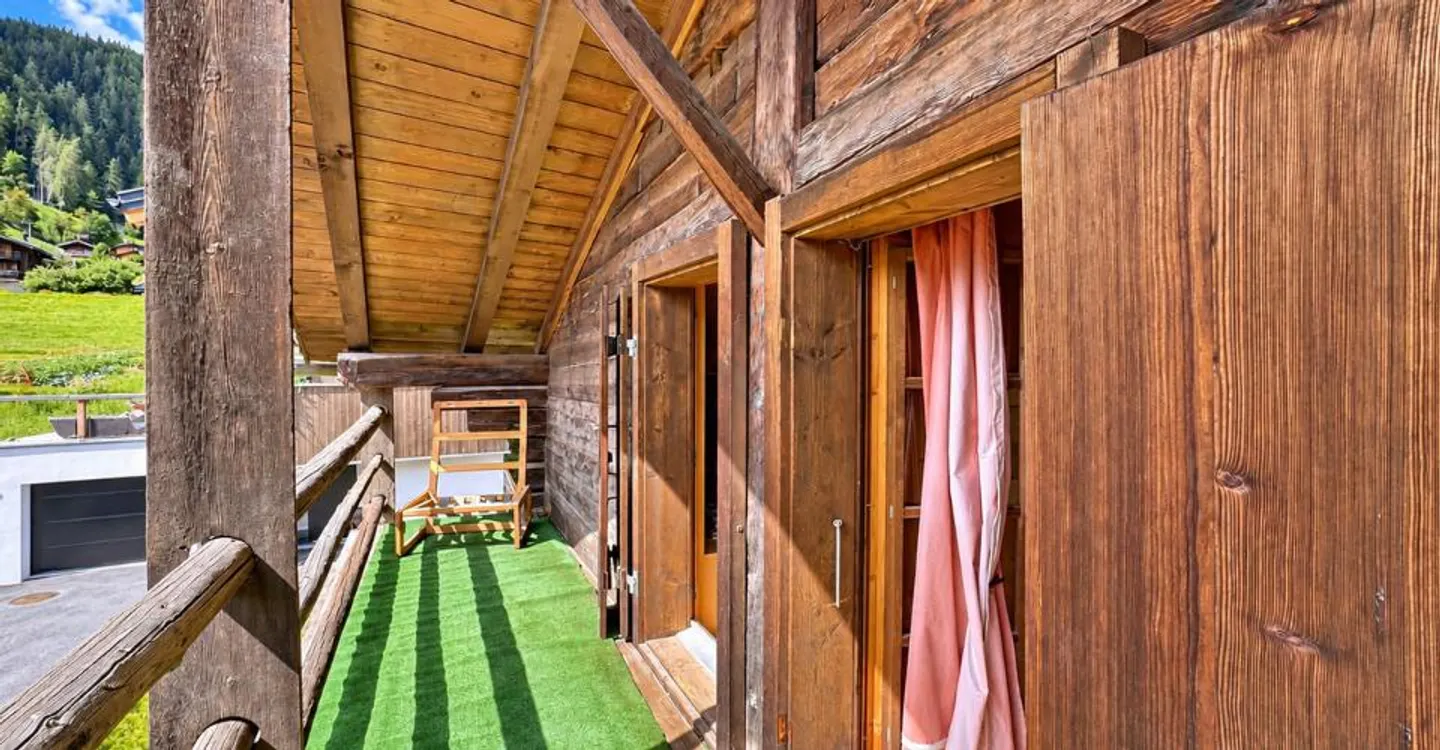 Chalet individuel 3 chambres à Bruson avec garage et carnotzet - Foto 11 di 11