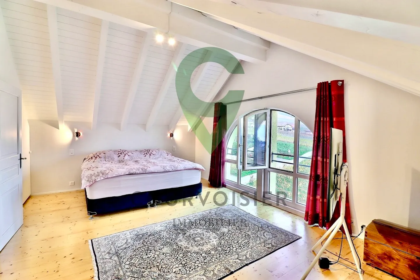 Luxus-Penthouse in Mont-sur-Rolle - Foto 10 von 12