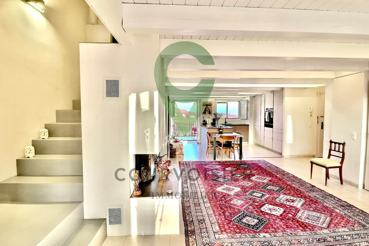 Luxus-Penthouse in Mont-sur-Rolle - Foto 2 von 12