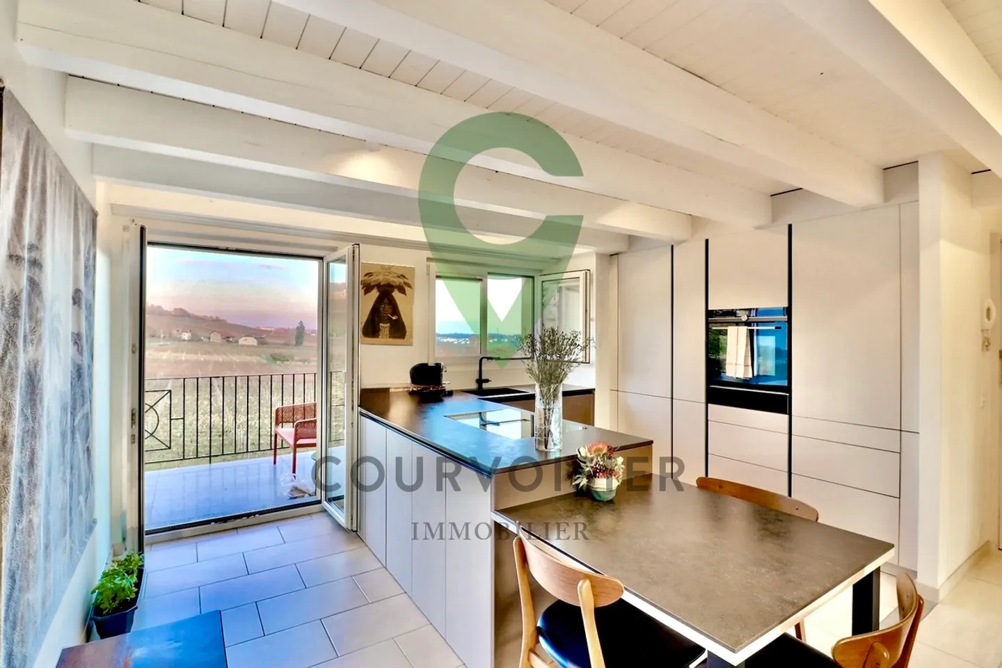 Luxus-Penthouse in Mont-sur-Rolle - Foto 5 von 12