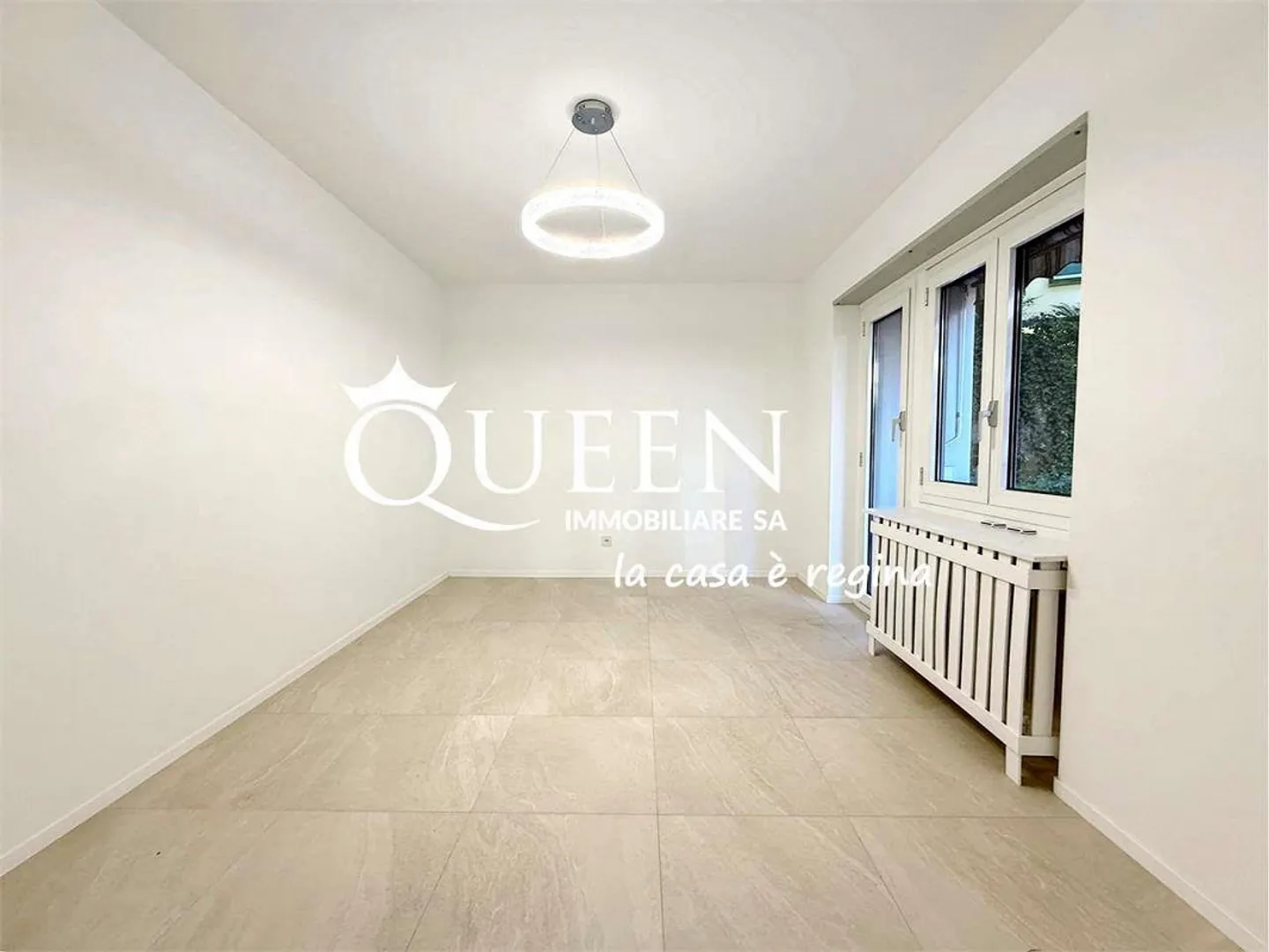 Massagno: 3,5-Zimmer-Wohnung, 80 qm, mit Garten von ca. 200 qm. - Foto 2 von 13