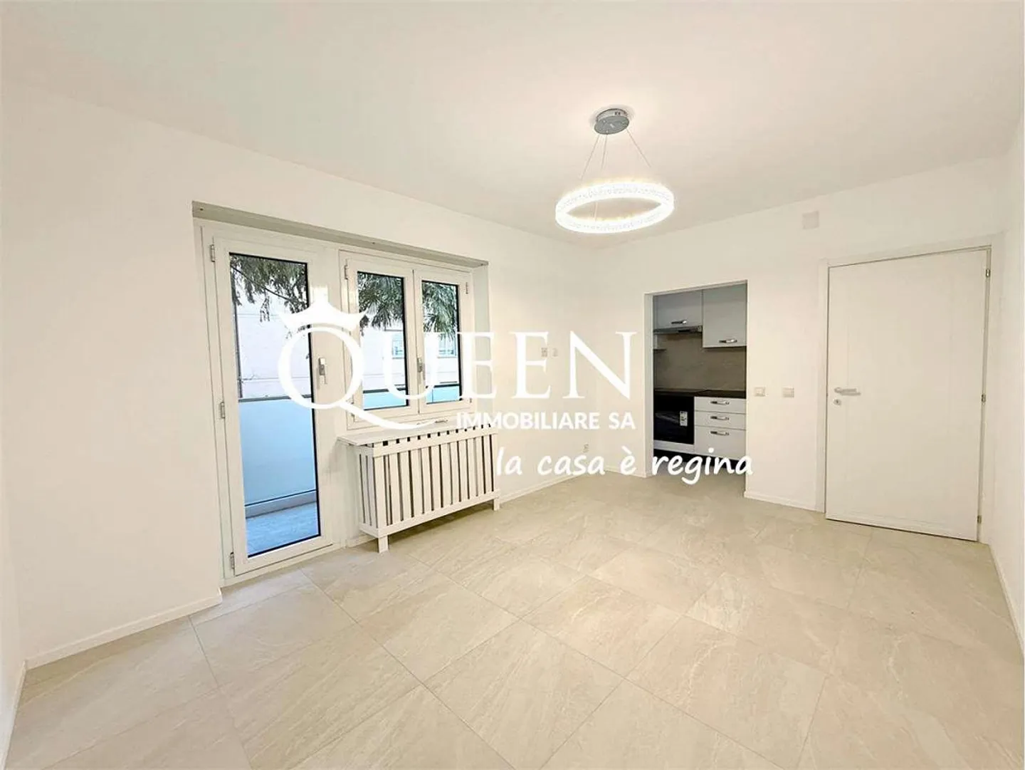 Massagno: 3,5-Zimmer-Wohnung, 80 qm, mit Garten von ca. 200 qm. - Foto 3 von 13