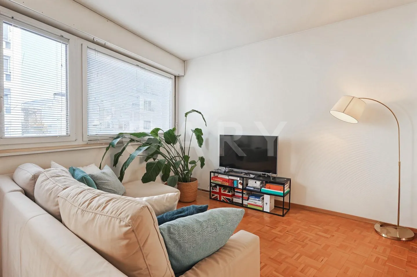 Eaux-Vives ? Elegantes 2-Zimmer-Wohnung im Herzen des Viertels - Foto 1 di 7