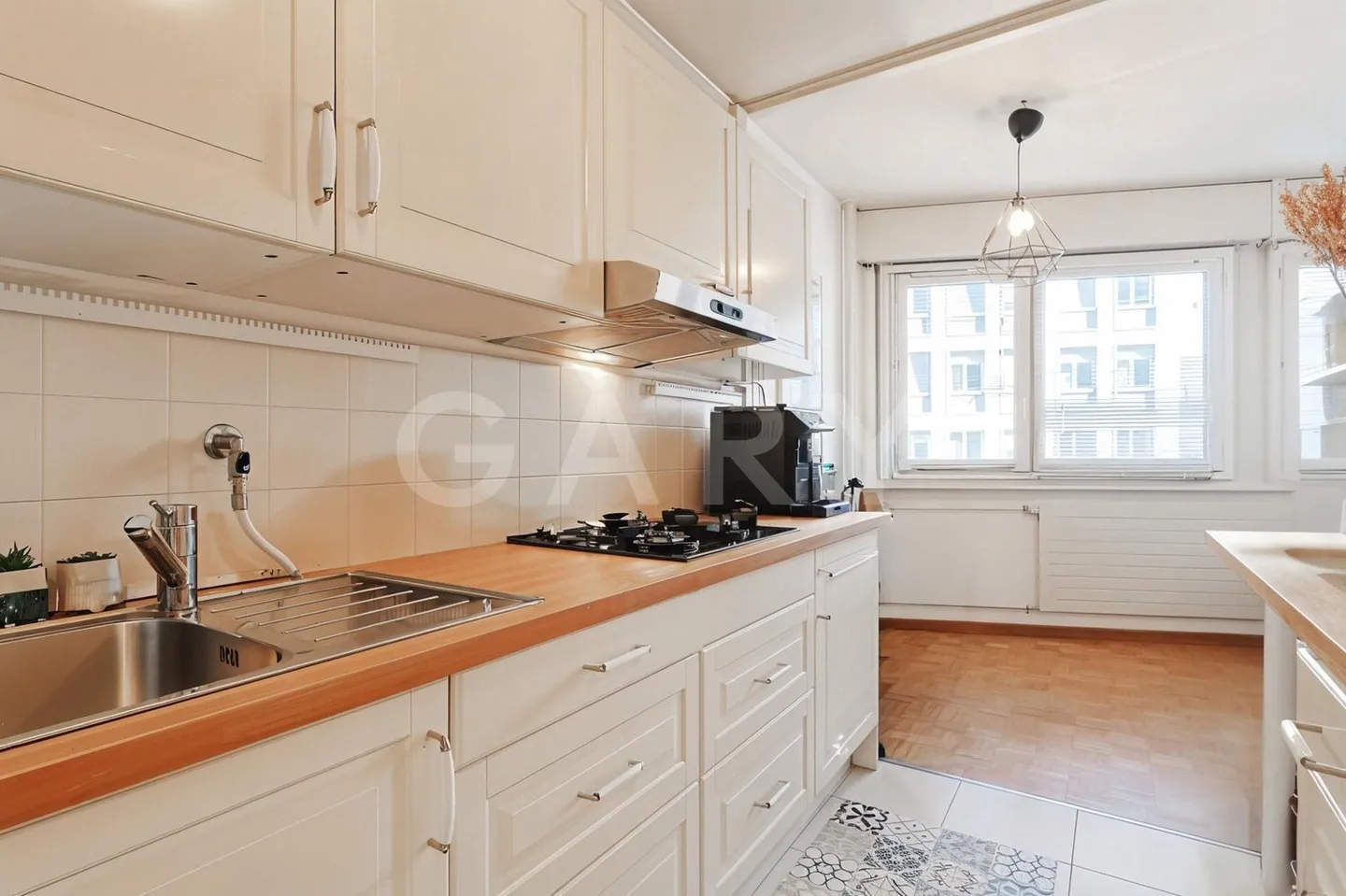 Eaux-Vives ? Elegantes 2-Zimmer-Wohnung im Herzen des Viertels - Foto 2 di 7