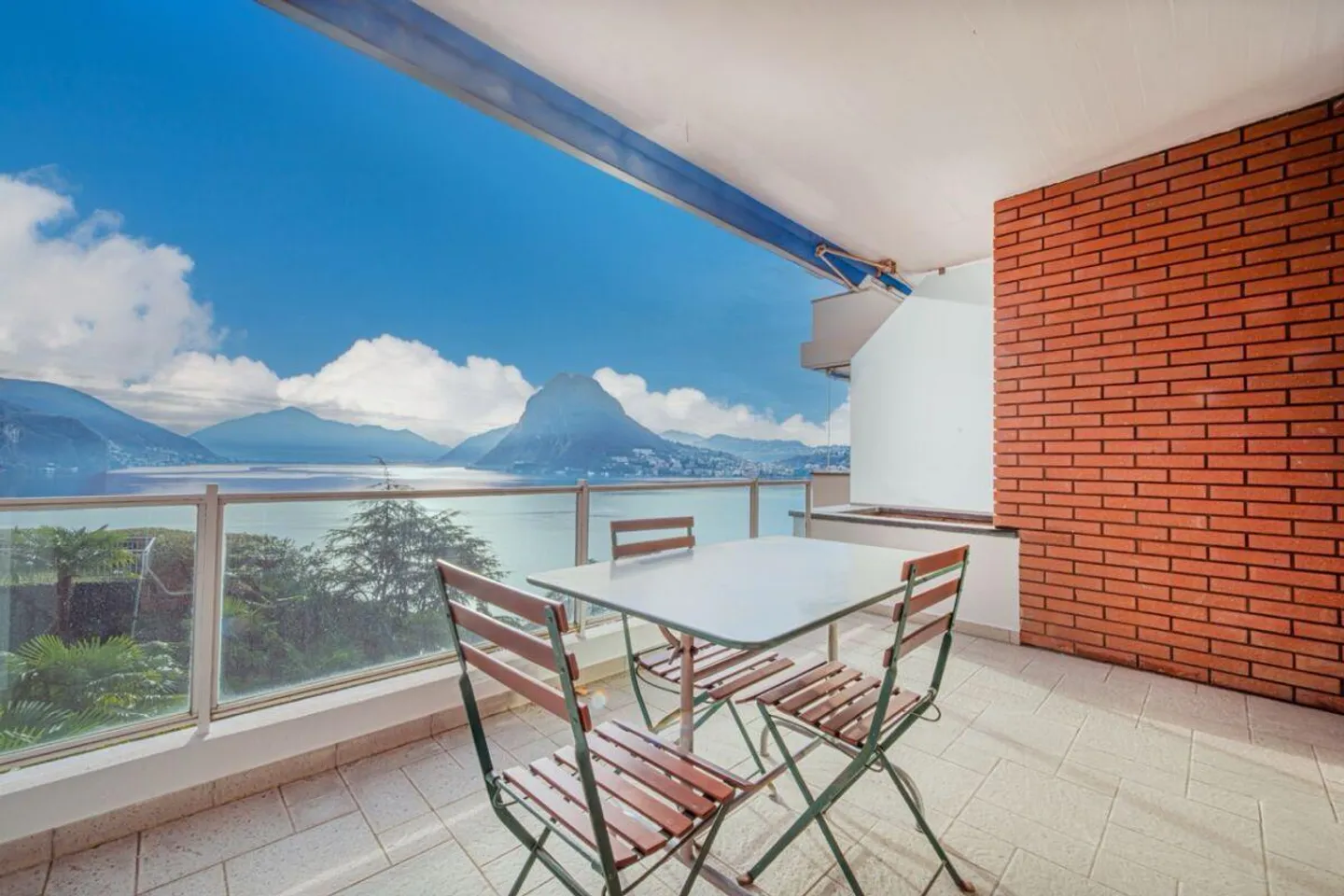 Boutique-Wohnung mit Panoramablick auf den Luganersee | Exc... - Foto 8 von 8