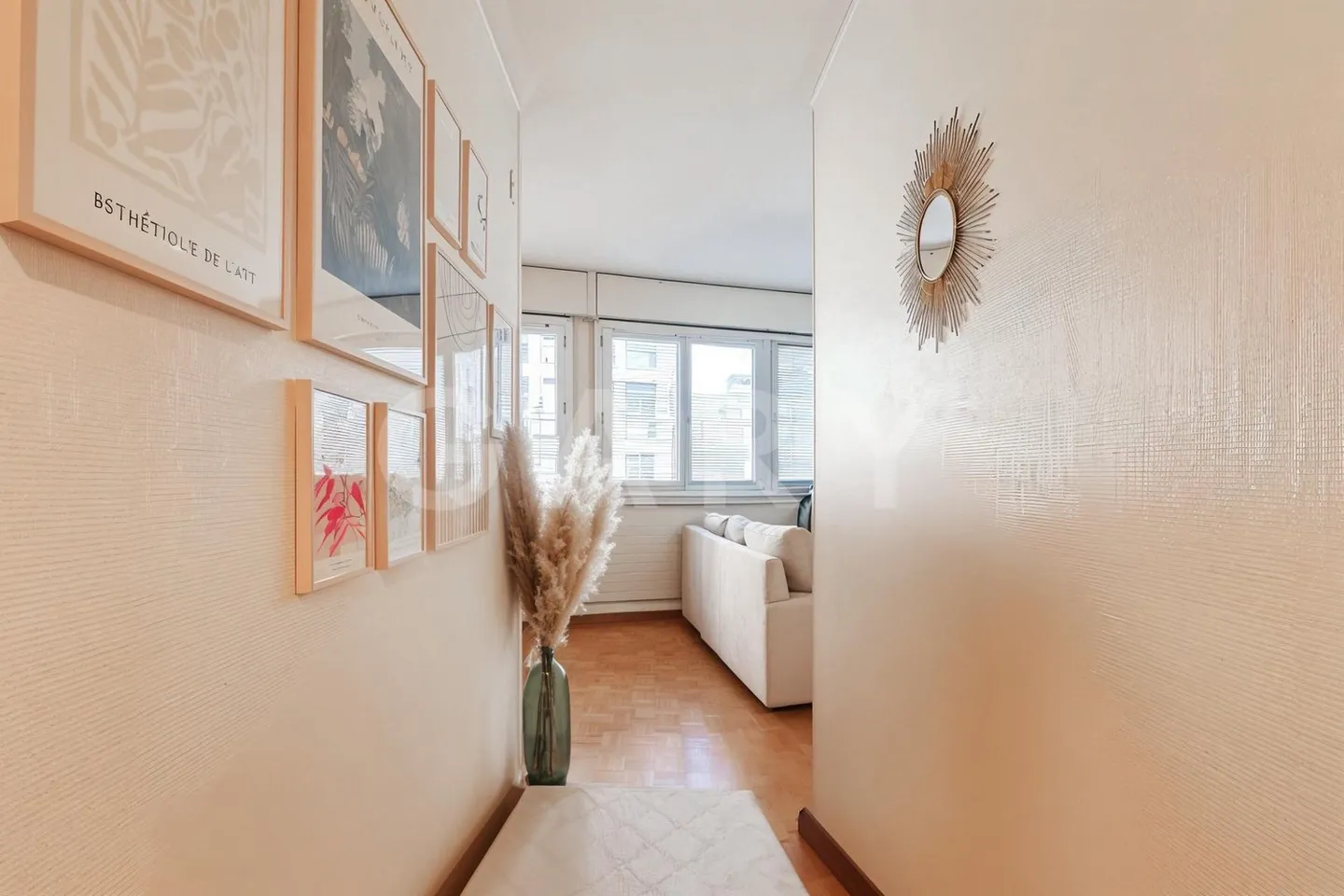 Eaux-Vives ? Elegantes 2-Zimmer-Wohnung im Herzen des Viertels - Foto 4 di 7