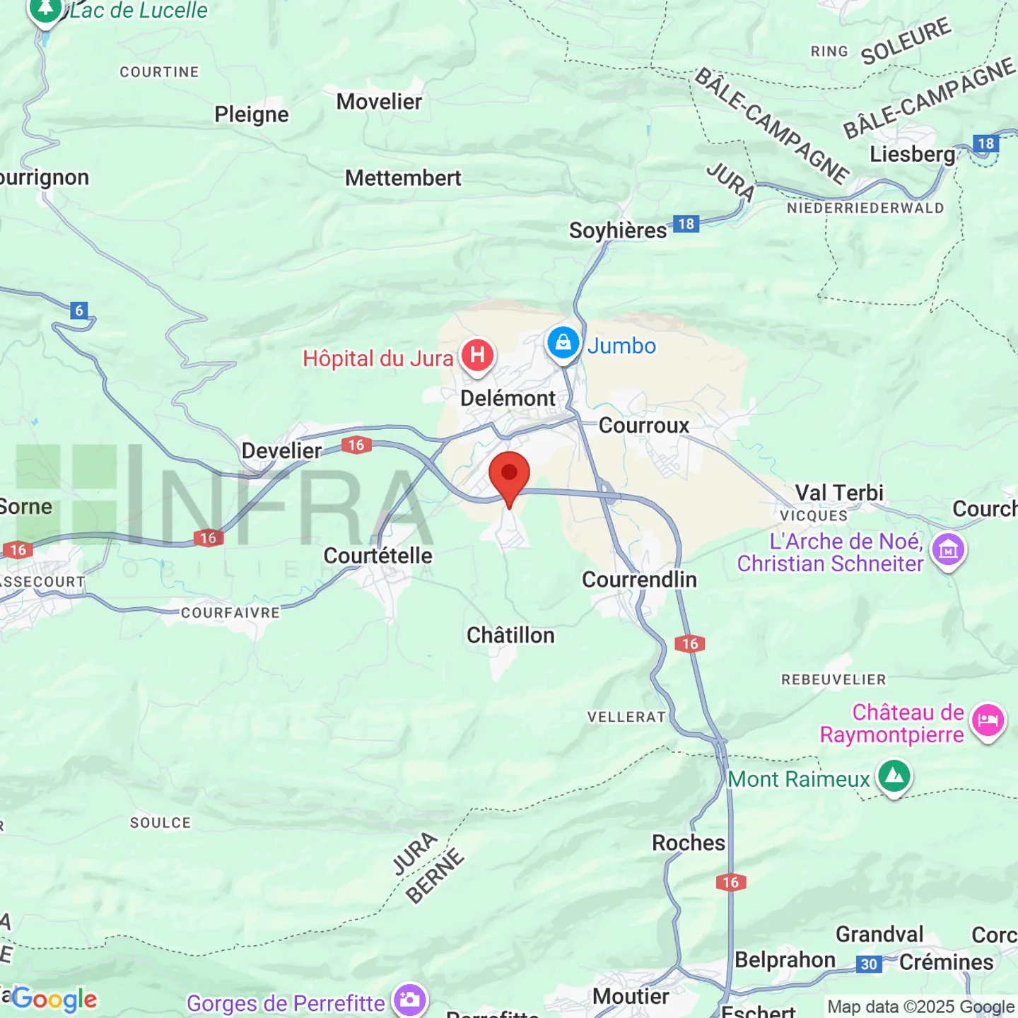 Wohnung mit 4,5 Zimmern im 1. Stock, 100 m2, mit Aufzug - Foto 10 von 11