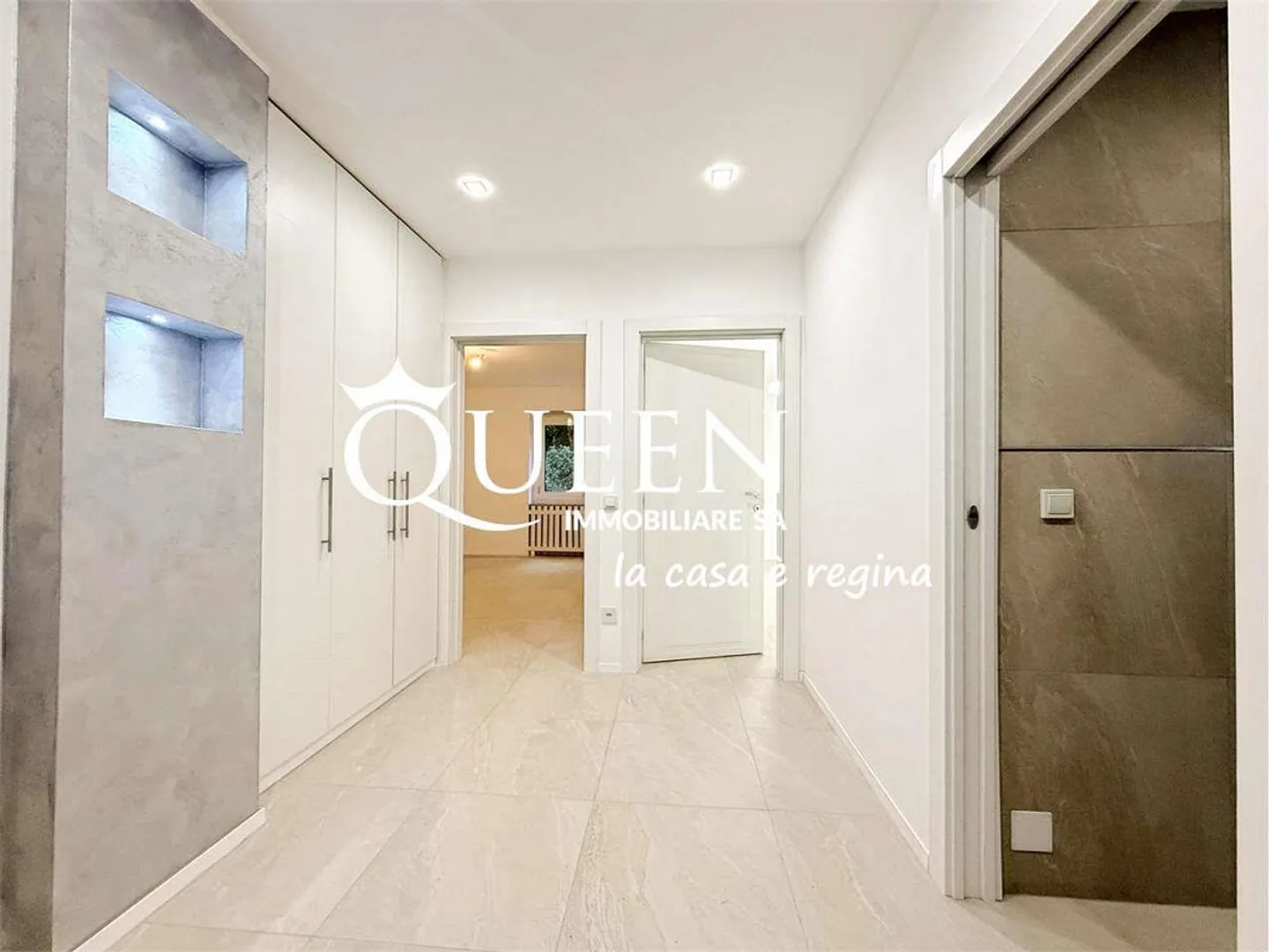 Massagno: 3,5-Zimmer-Wohnung, 80 qm, mit Garten von ca. 200 qm. - Foto 8 von 13