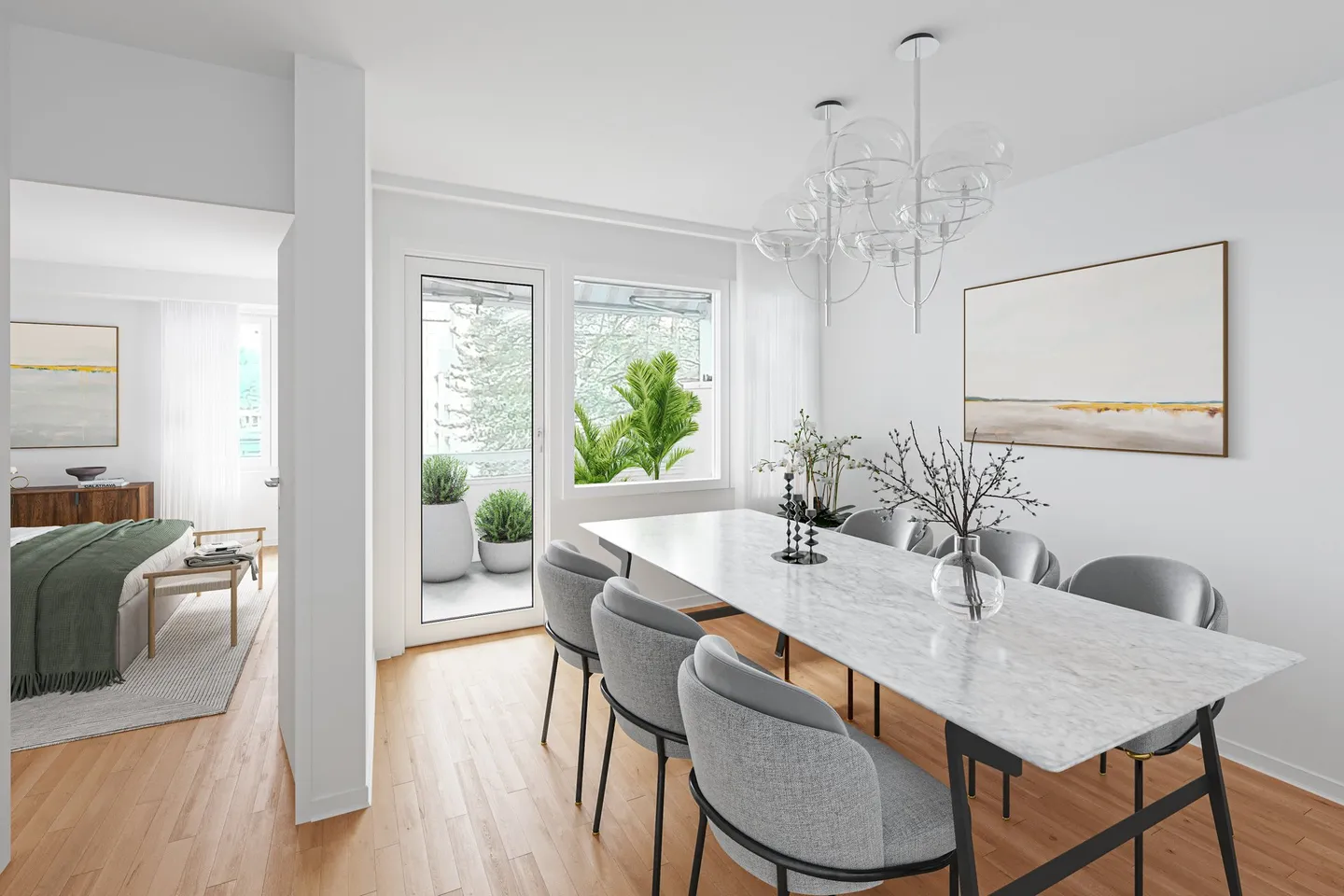 Appartement Familial Spacieux - Photo 1 sur 13