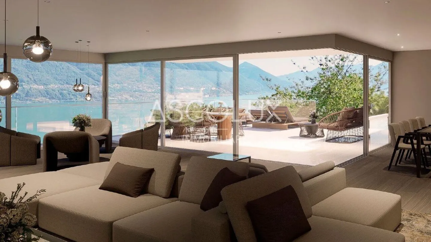 Villa elegante con vista lago - Foto 1 di 10