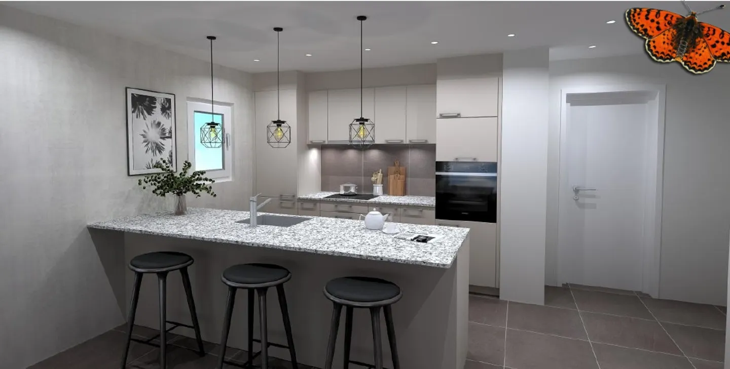 VAURLUZ - VENDITA NUOVI APPARTAMENTI - 4 ½ LOCALI - Foto 8 di 10