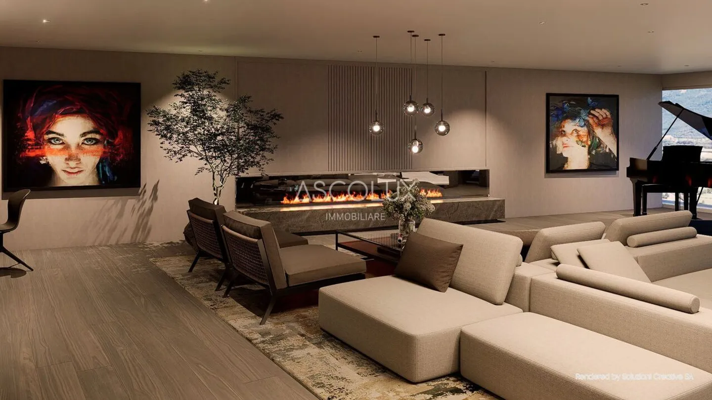 Villa elegante con vista lago - Foto 4 di 10