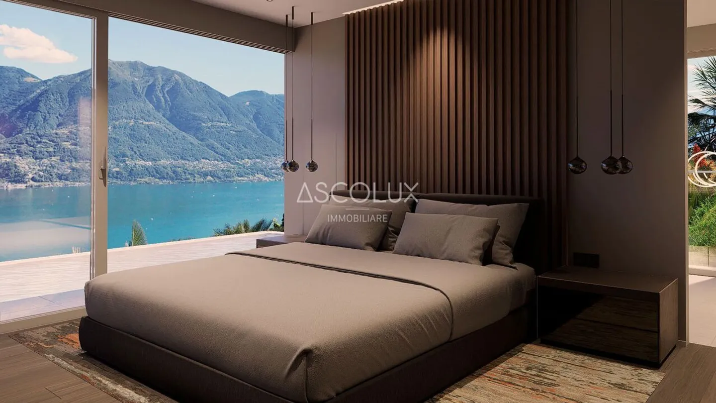 Villa elegante con vista lago - Foto 5 di 10