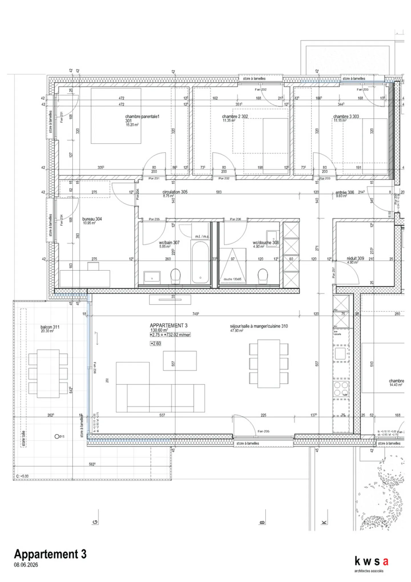Appartement spacieux de 5.5 pièces - Photo 12 sur 12