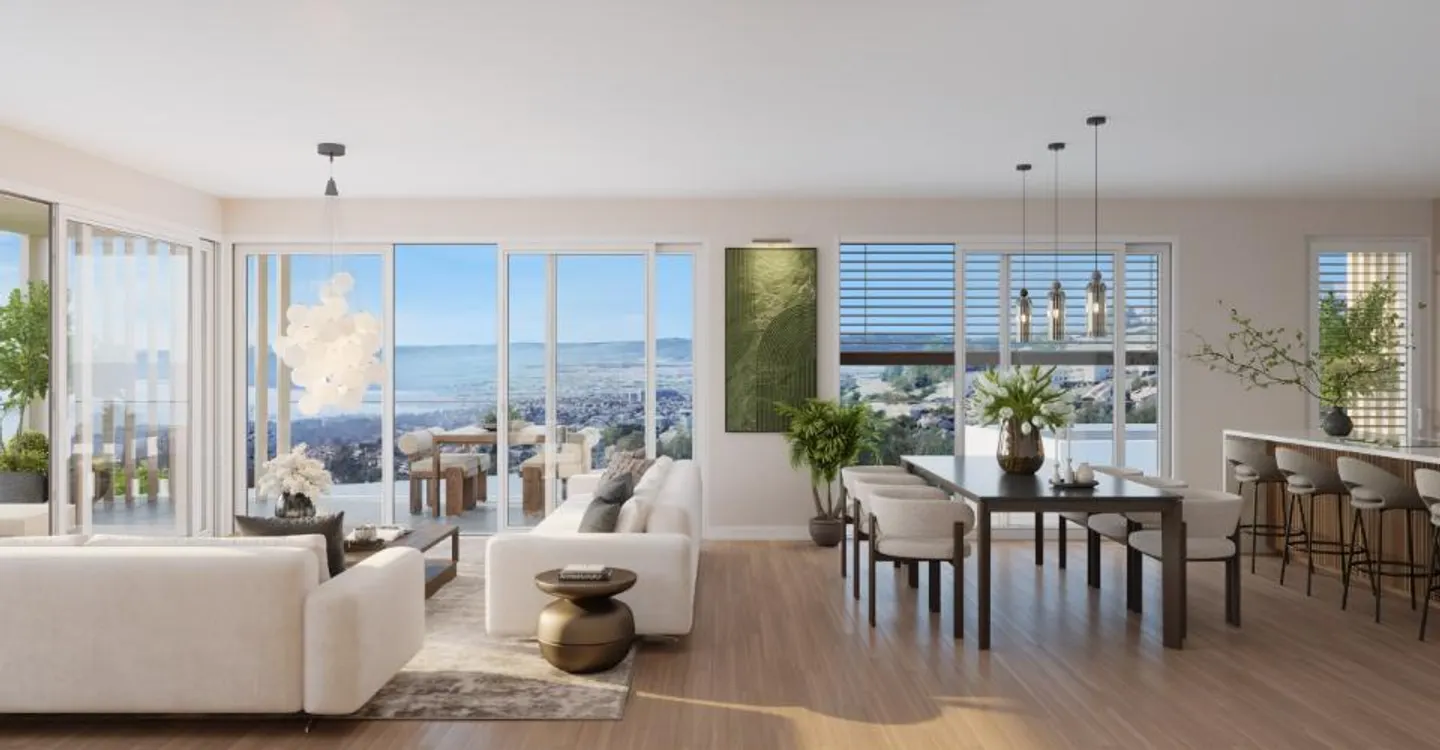 Luxuriöses Duplex mit Atemberaubendem Blick - Foto 3 von 11