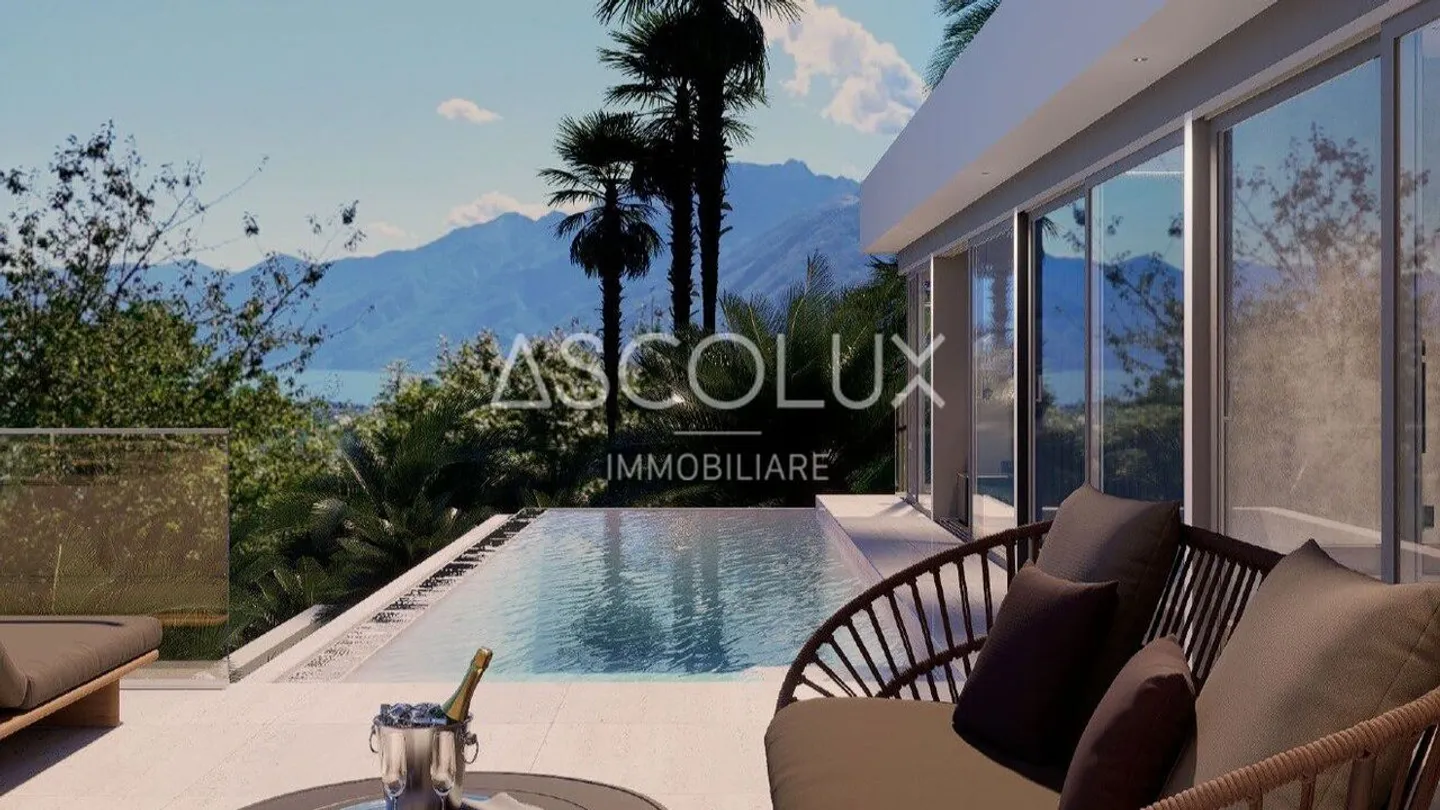 Villa elegante con vista lago - Foto 6 di 10