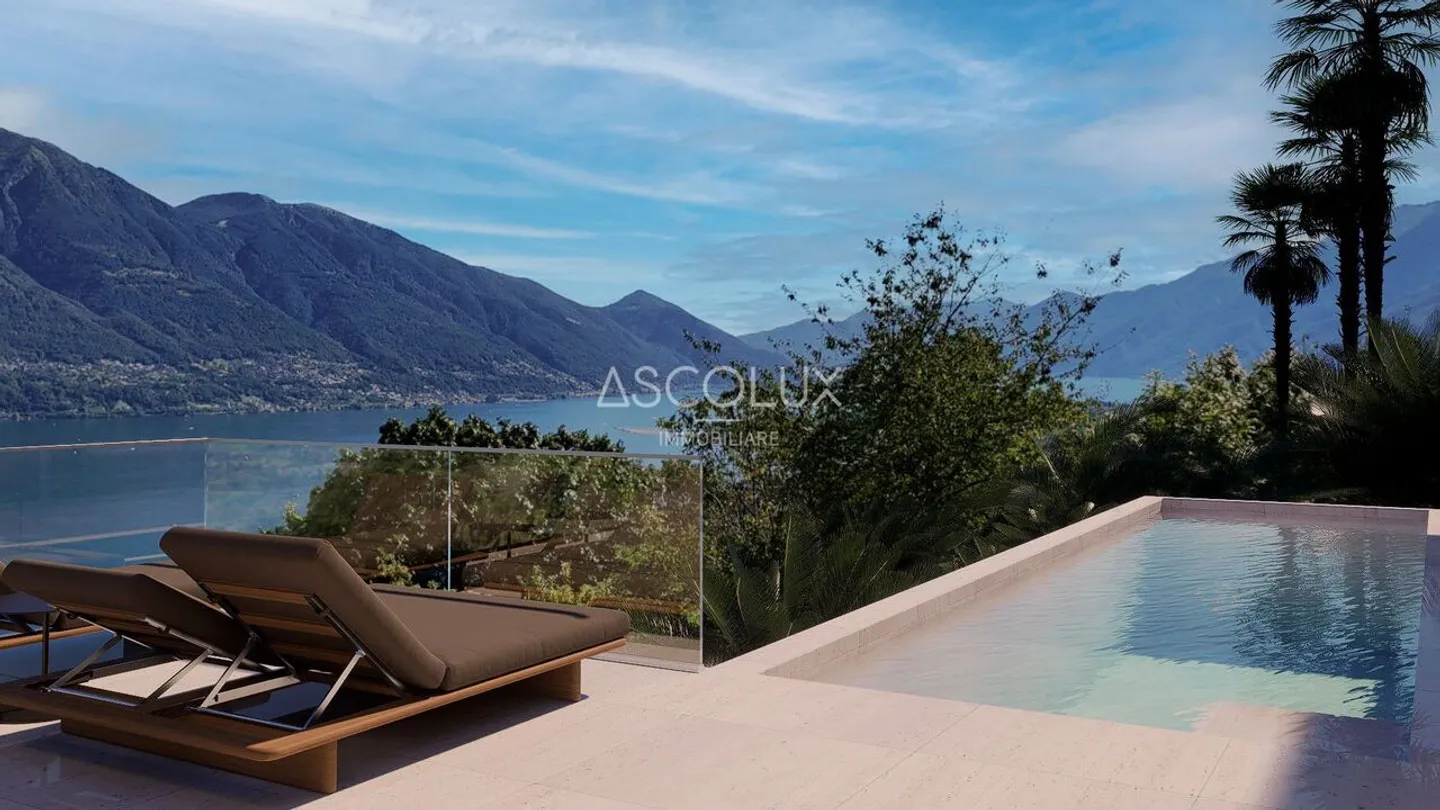 Villa elegante con vista lago - Foto 7 di 10