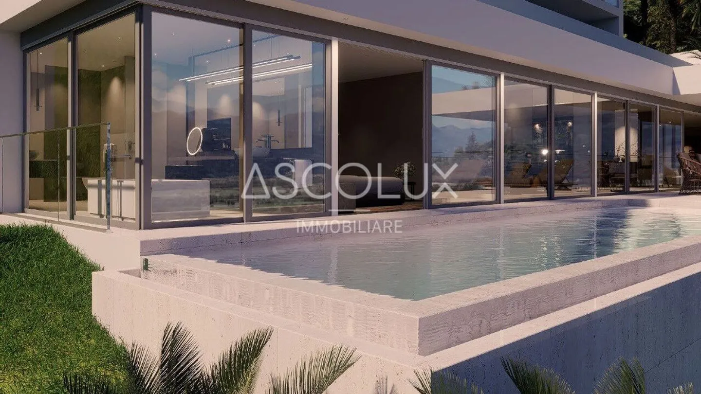 Villa elegante con vista lago - Foto 8 di 10