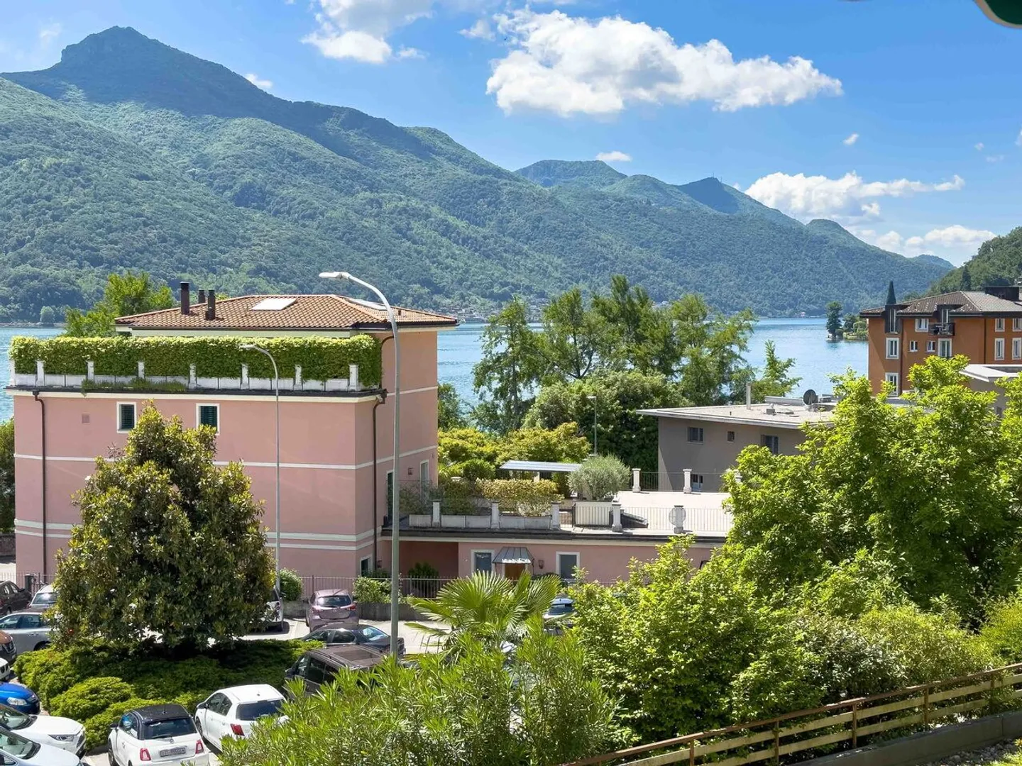 Wohnung mit Seesicht in Melide - Foto 7 von 10