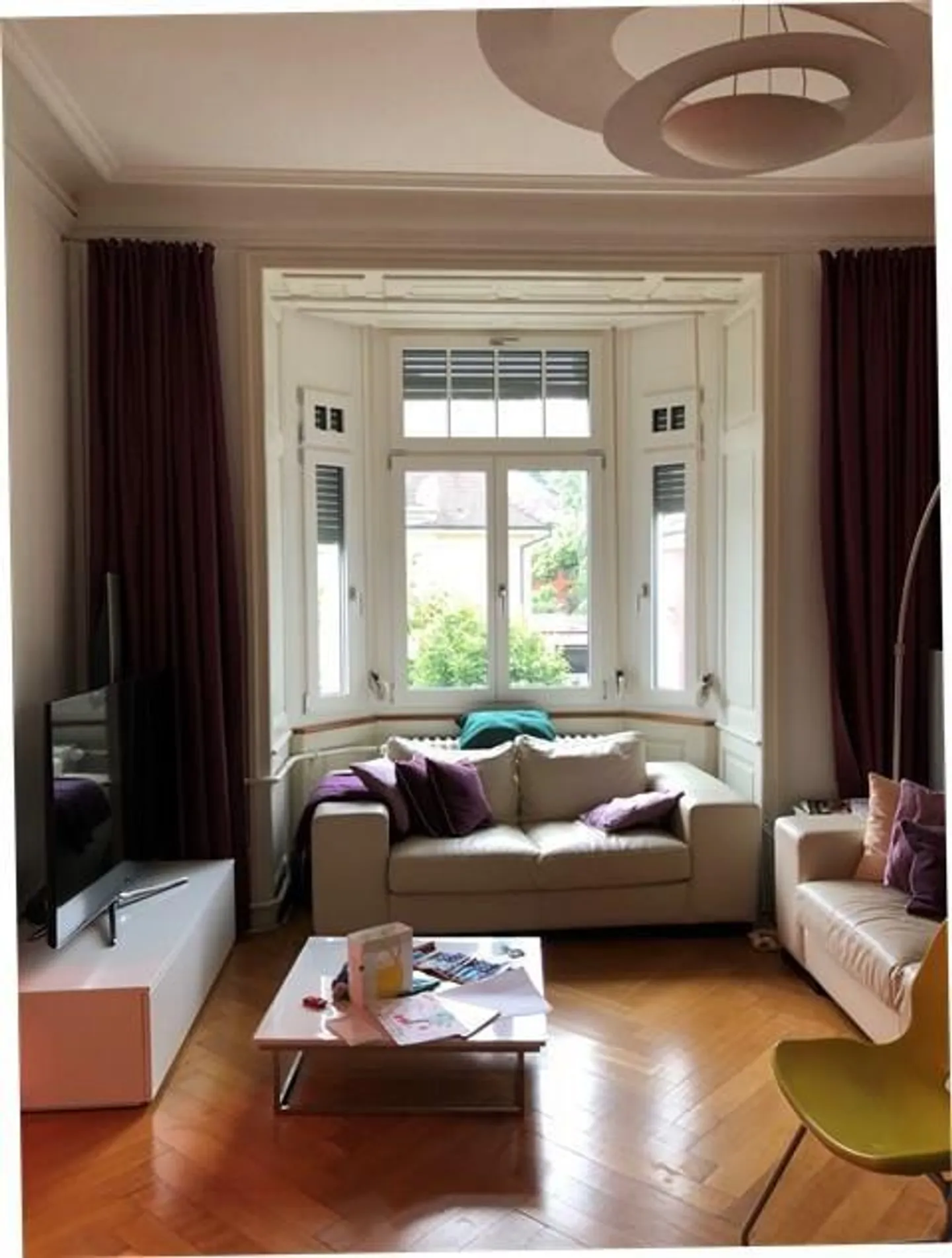 Charmante Wohnung in Basel - Foto 1 von 3