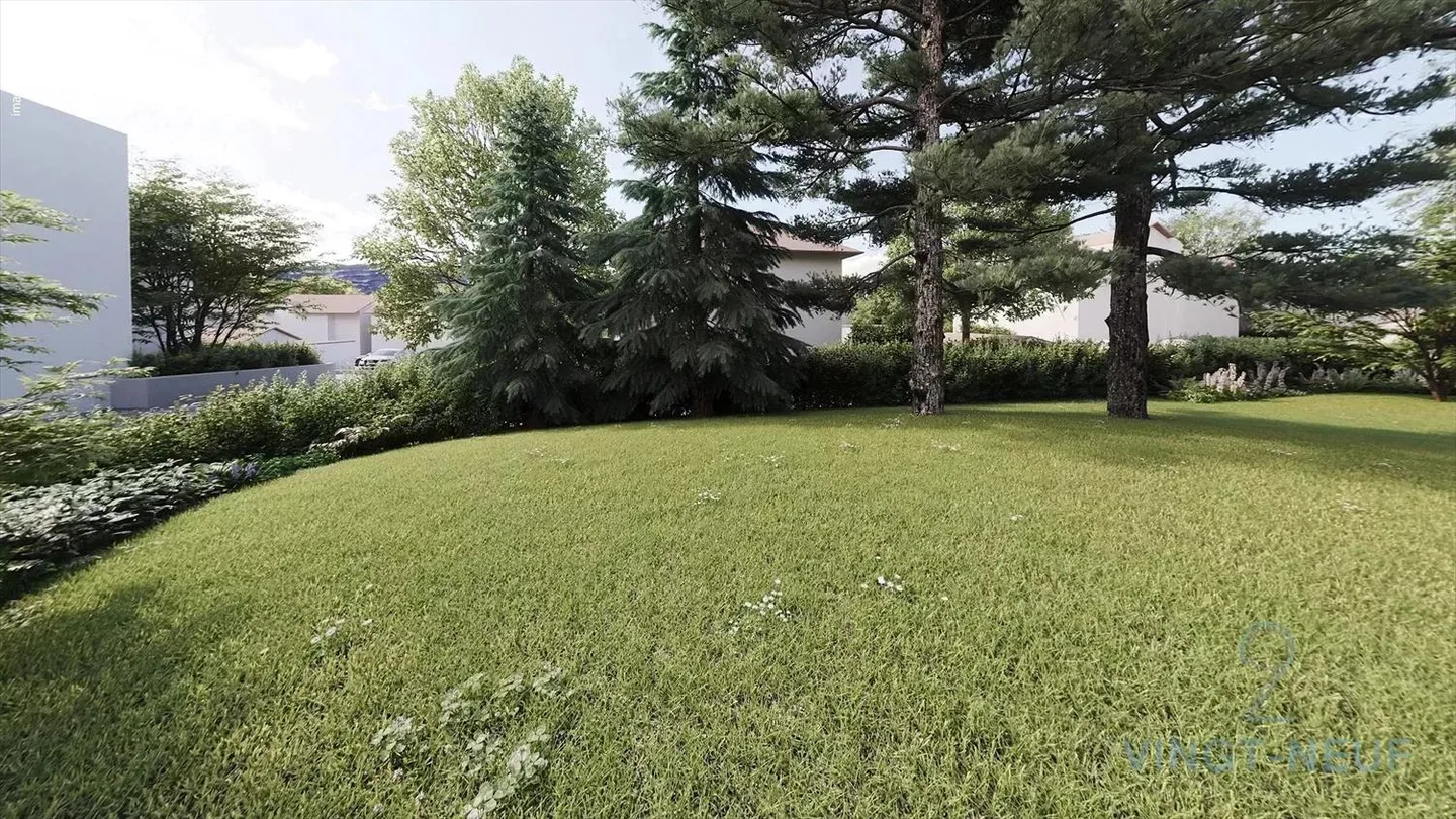 appartamenti di 4.5 stanze con giardino a Onex - Foto 7 di 11