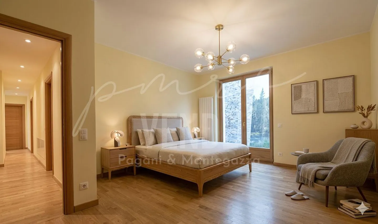 Ampio appartamento con giardino di 4,5 locali a Lugano (seconda casa) - Foto 4 di 11