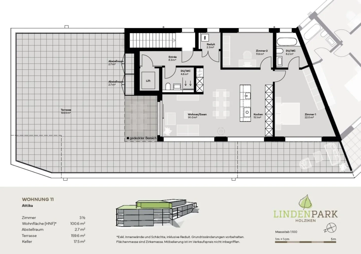 Arrivare & Fiorire: Appartamento Giardino Lindenpark - Foto 6 di 8