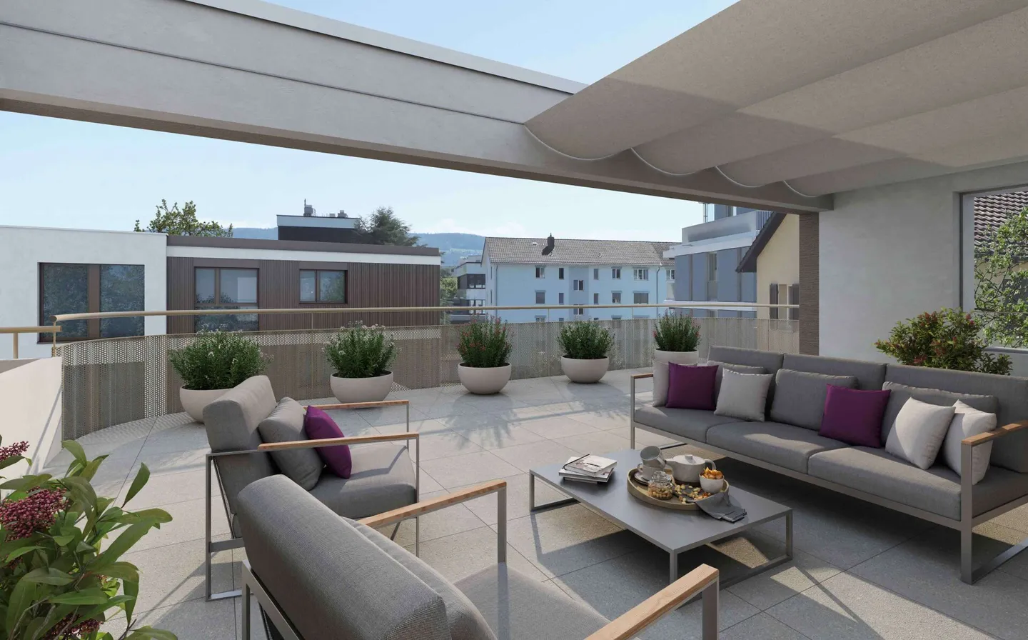 Living Above the Rooftops of Uster - 2 1/2 Room Penthouse Apartment - Photo 1 of 2