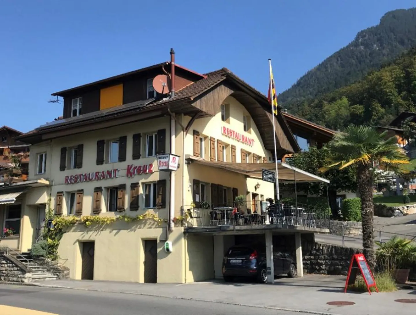Neuer Pächter gesucht: Restaurant mit schöner See -und Bergsicht - Foto 1 von 10