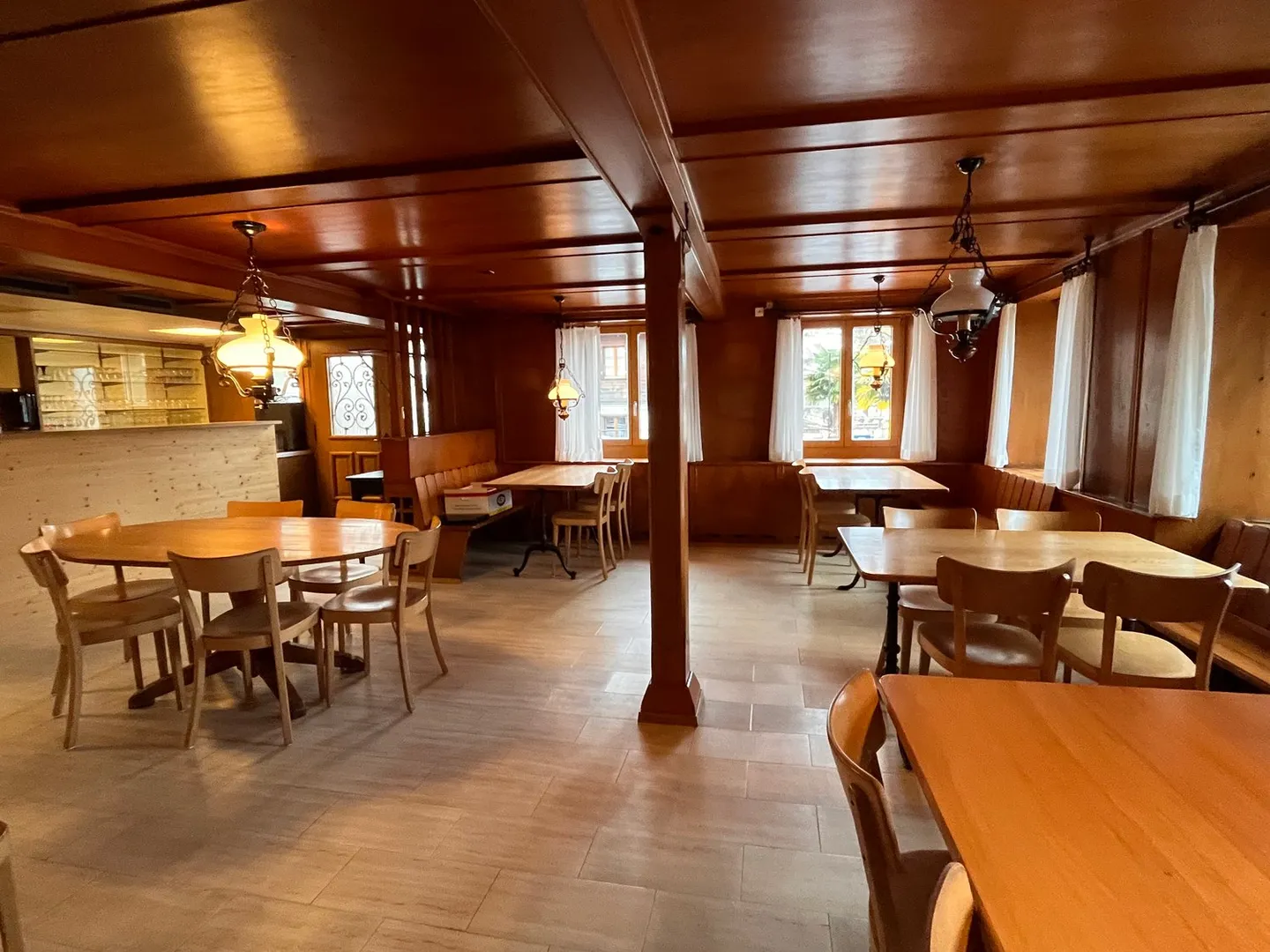 Neuer Pächter gesucht: Restaurant mit schöner See -und Bergsicht - Foto 4 von 10
