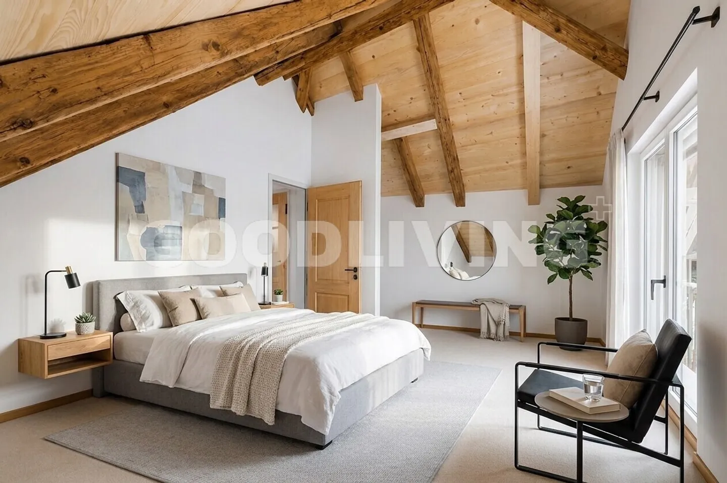 Penthouse Flair entre Nature et Vie de Village - Photo 1 sur 3