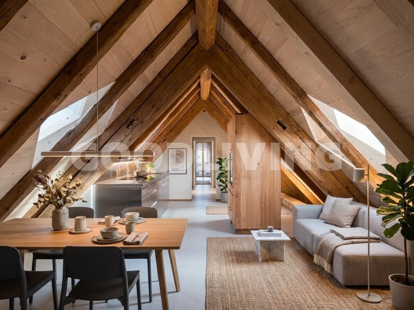 Penthouse Flair entre Nature et Vie de Village - Photo 2 sur 3