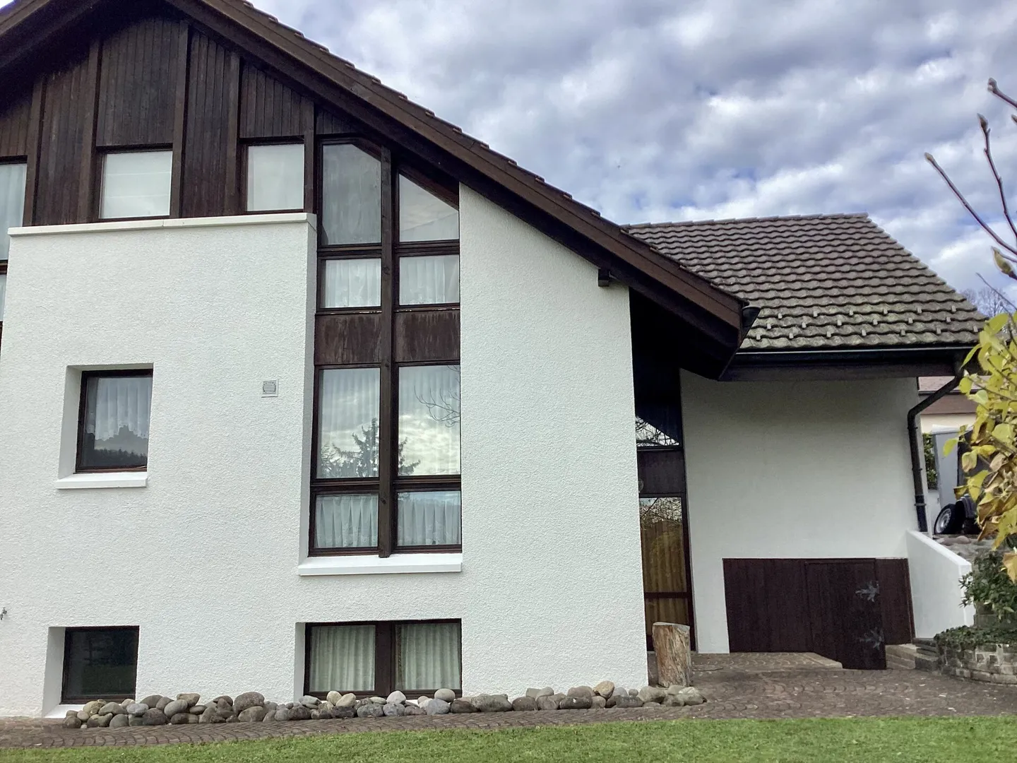 Casa unifamiliare spaziosa e speciale in una posizione tranquilla. Nessuna casa 0815! - Foto 13 di 14