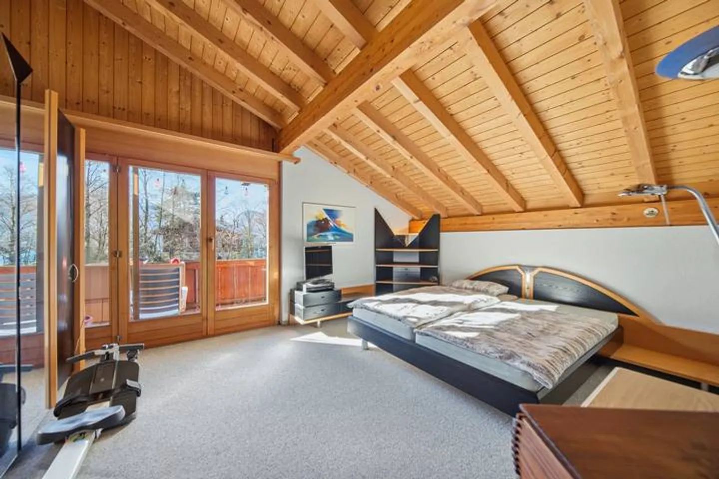 Maison astucieuse avec potentiel au bord du lac de Thoune - Photo 5 sur 8