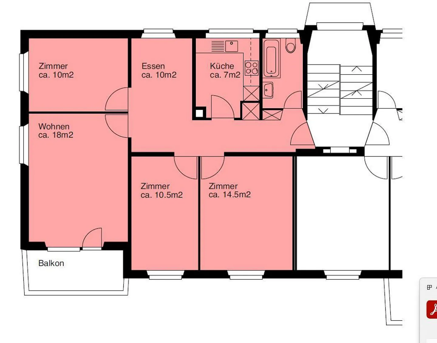 4.5 Room Apartment in a Quiet Location - Photo 11 of 11