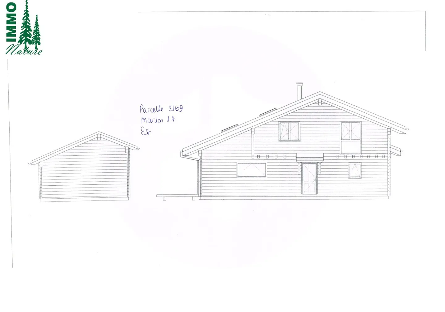 For sale from 2026, six houses/chalets with modern comfort, 3 models or according to your plans - Photo 10 of 16