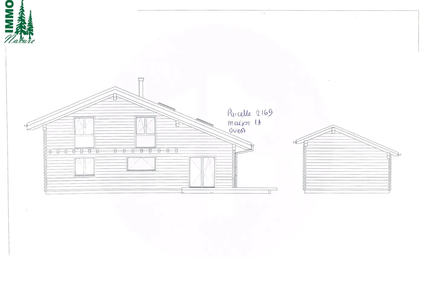 For sale from 2026, six houses/chalets with modern comfort, 3 models or according to your plans - Photo 11 of 16