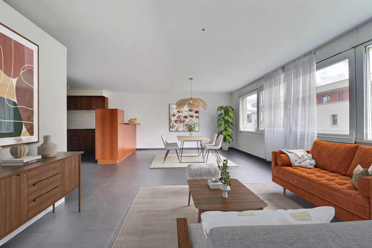 Beautiful 4.5-room apartment - Photo 4 of 11