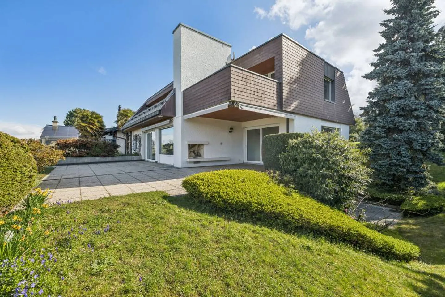 Tra lago e natura, un indirizzo eccezionale a Corsier - Foto 2 di 13