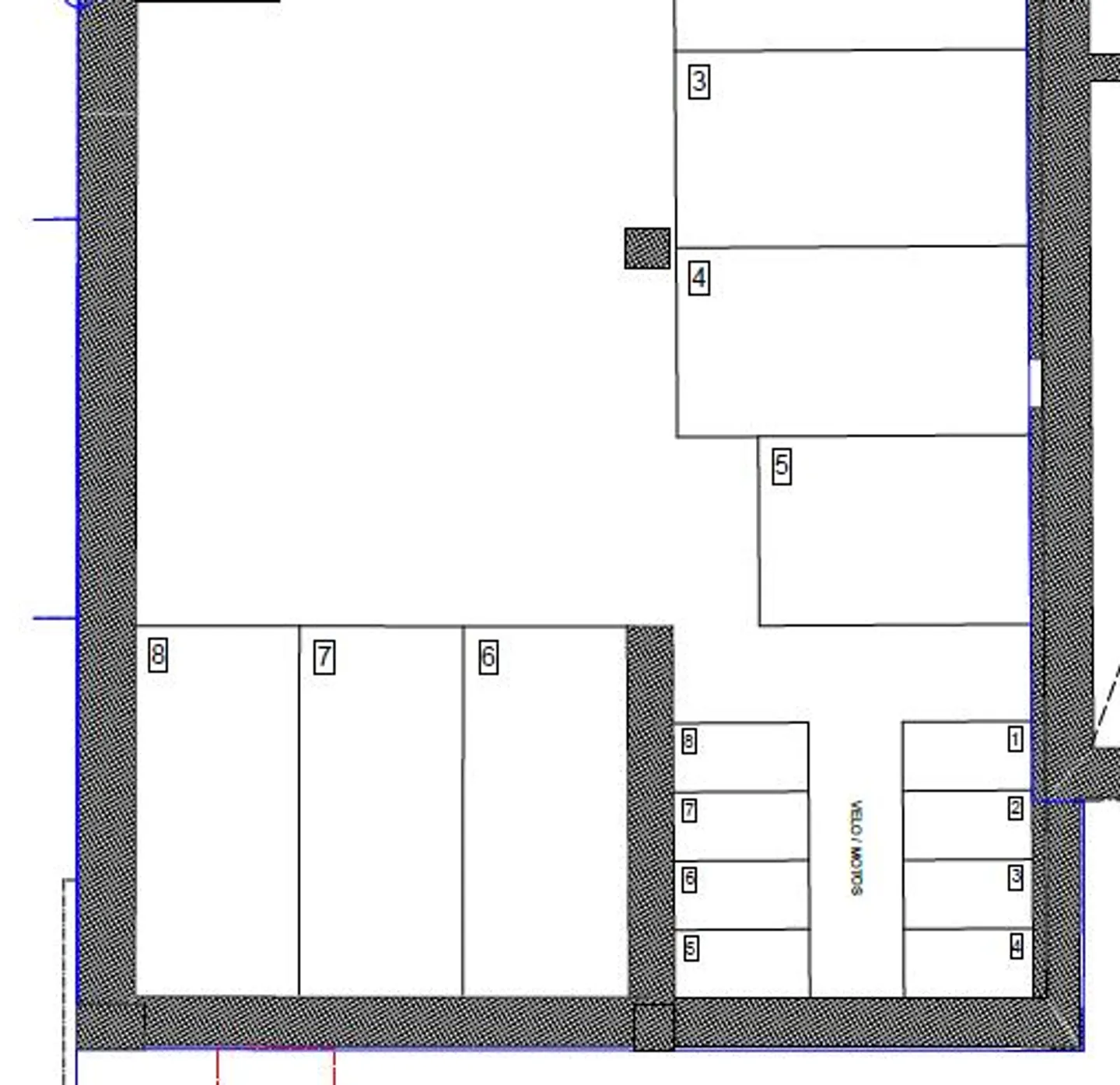 Posto auto Zurigo Enge - Foto 2 di 2