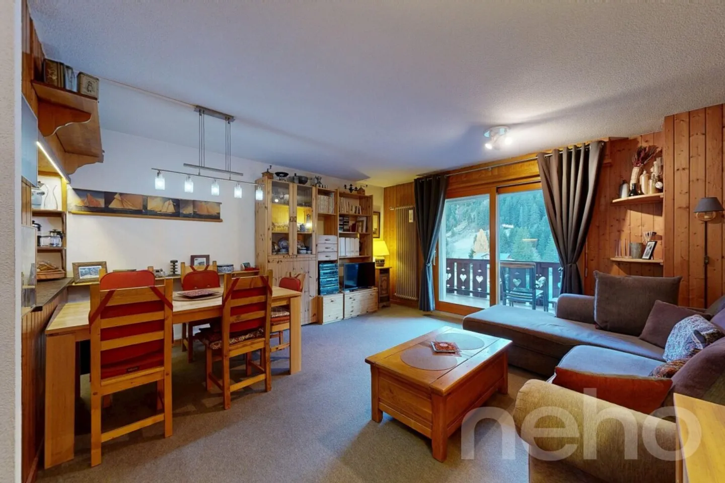 Pied-à-terre idéal face aux montagnes, accès direct aux pistes - Photo 2 of 12