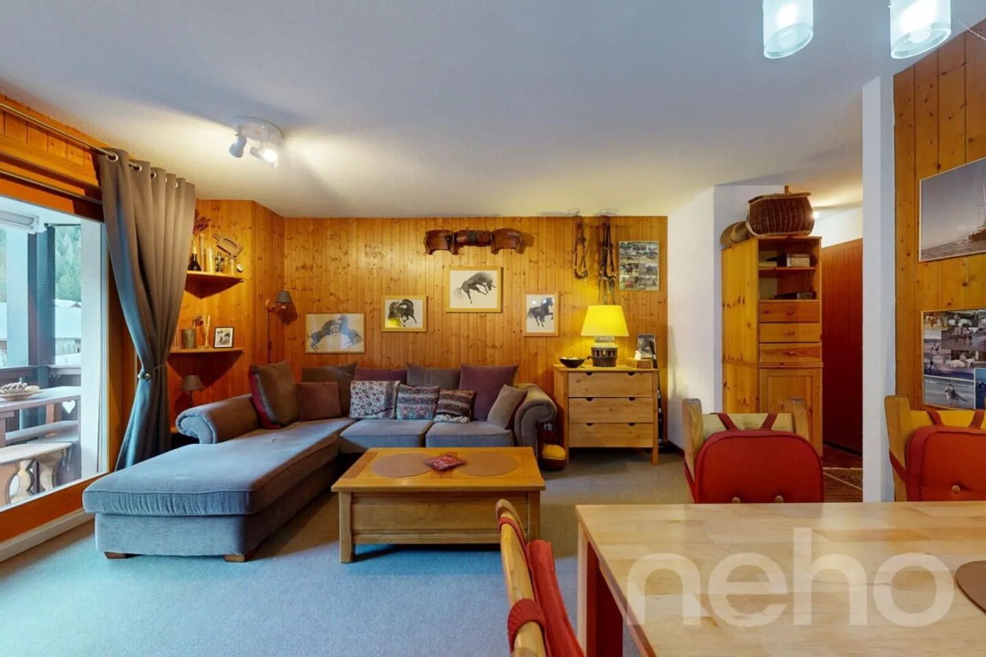 Pied-à-terre idéal face aux montagnes, accès direct aux pistes - Photo 3 of 12