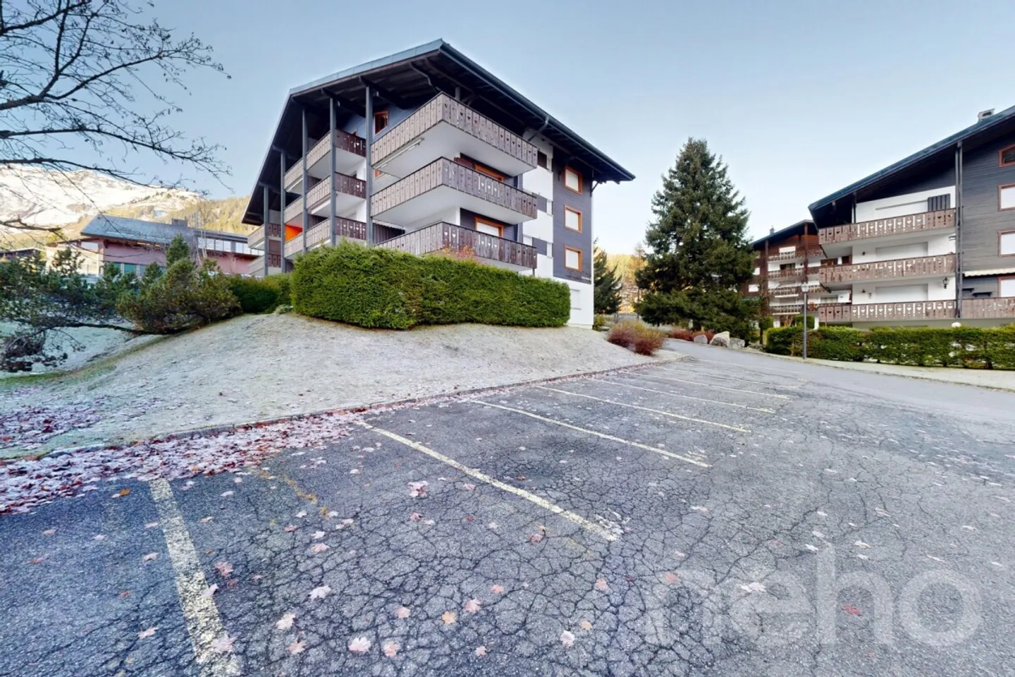 Pied-à-terre idéal face aux montagnes, accès direct aux pistes - Photo 12 of 12